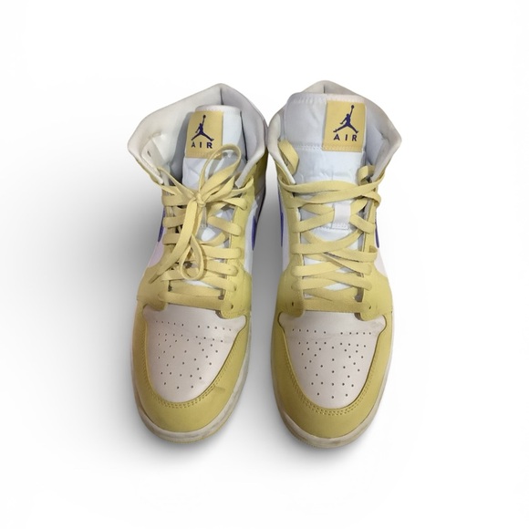 Nike Air Jordan Mod 1 Men’s lemon wash sneakers Sz: 12 - Picture 3 of 7